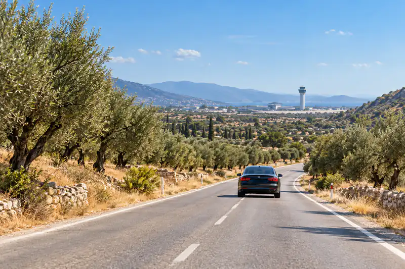 Milas Havalimanı özel taksi ve transfer aracı